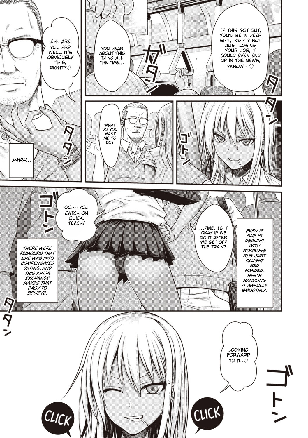 Hentai Manga Comic-Prototype Teens-Read-10